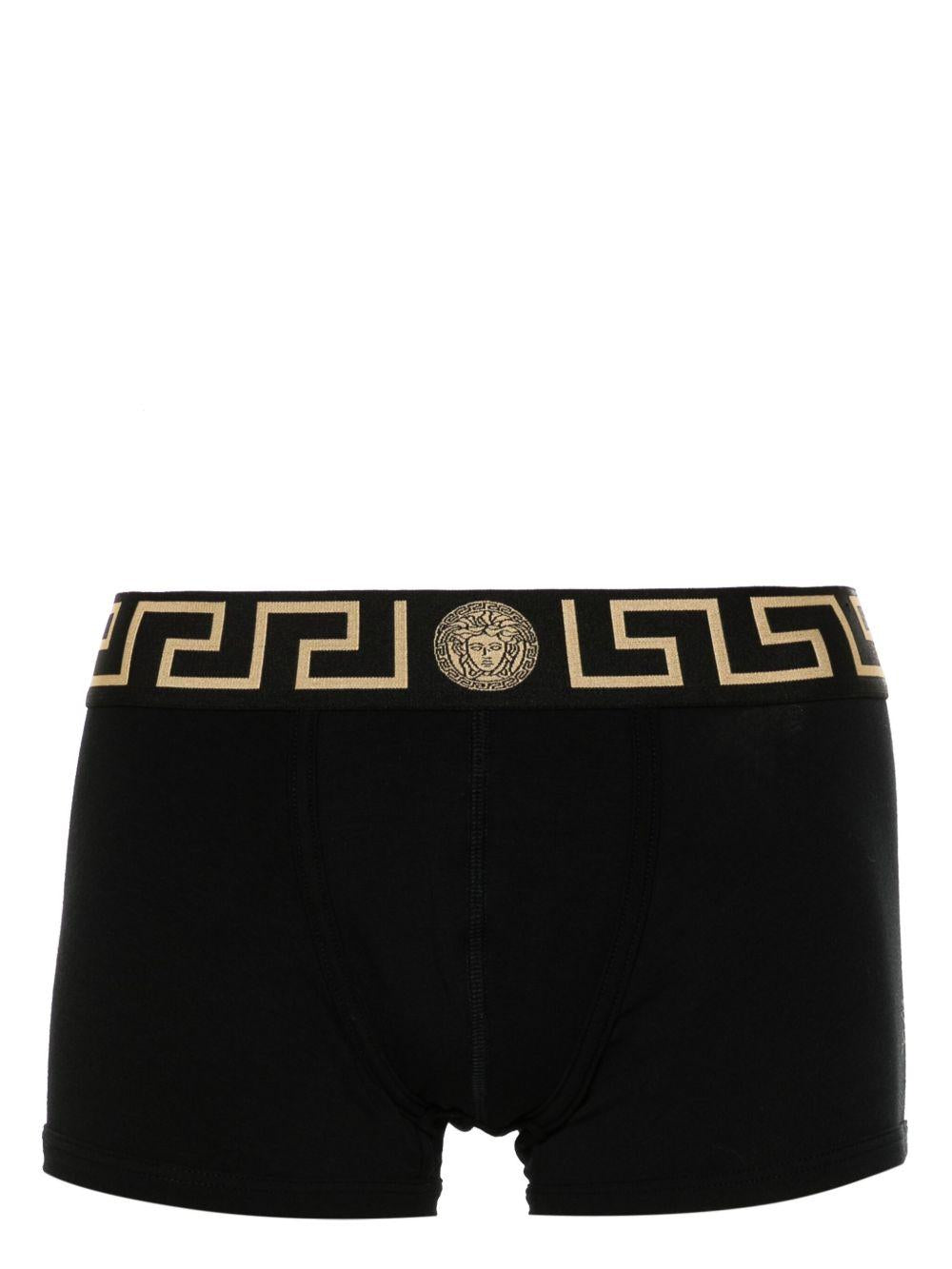 VERSACE Boxer in cotone in confezione da due 