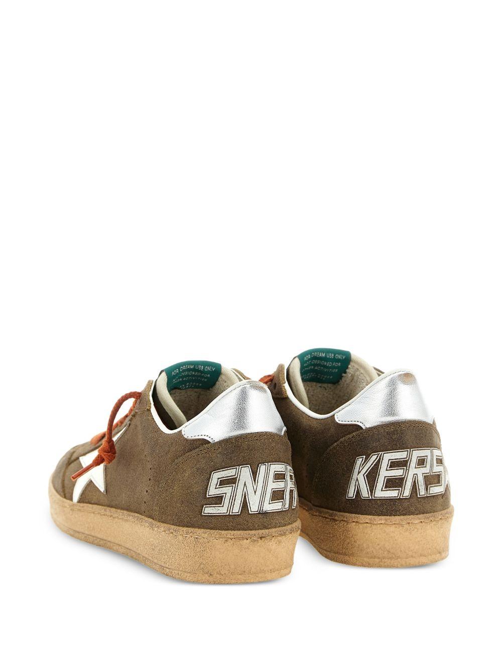 GOLDEN GOOSE Sneakers 'Ball Star' in pelle 