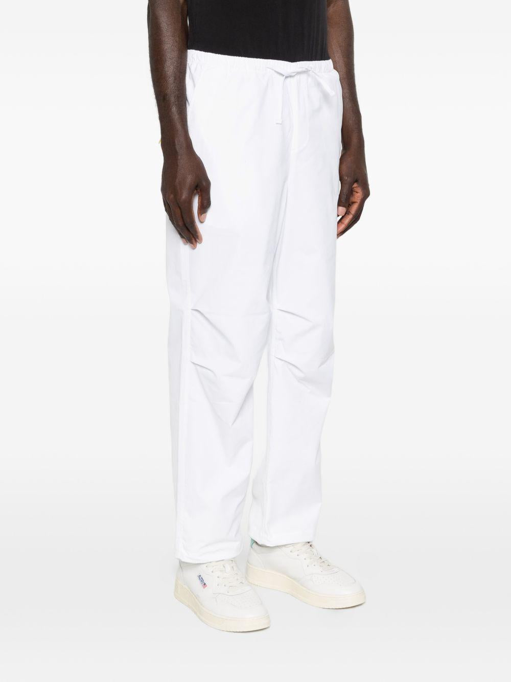 AUTRY Pantaloni bianchi con laccio 