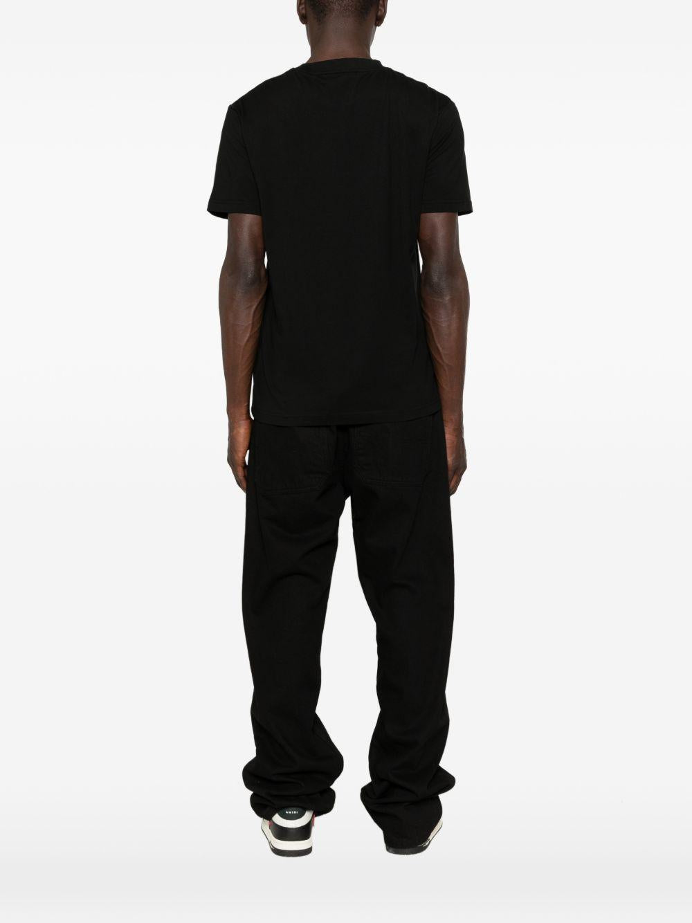 JOHN RICHMOND T-shirt sportiva nera 