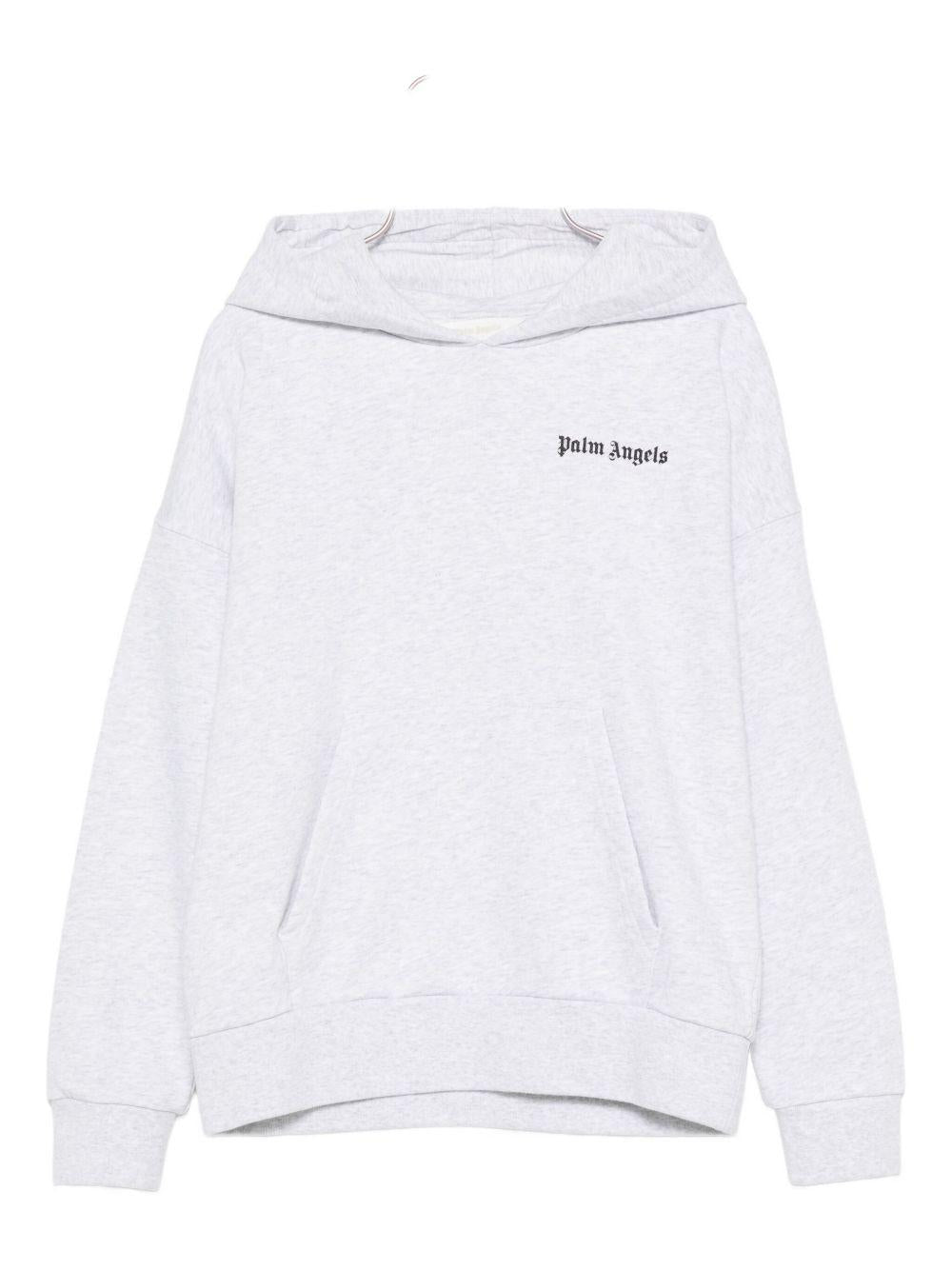 PALM ANGELS Felpa con cappuccio e logo 