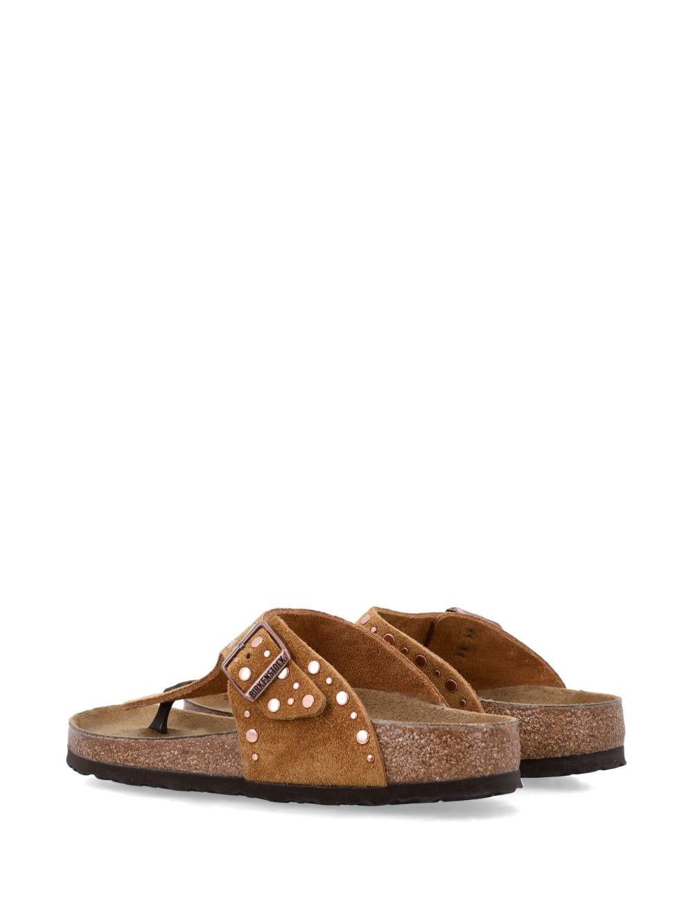 BIRKENSTOCK Ciabatte Gizeh mink 
