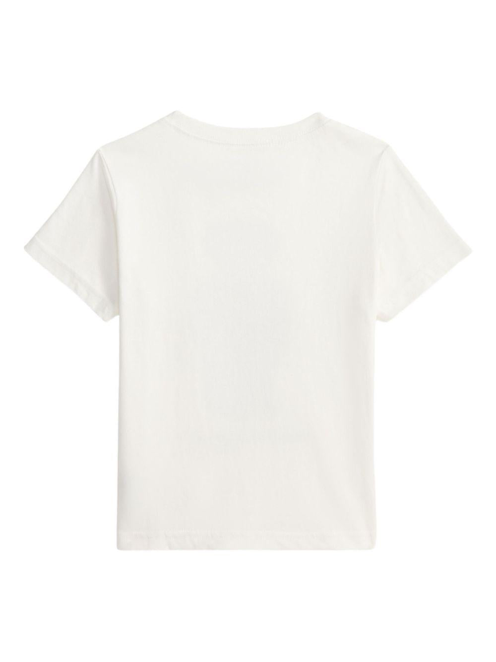 POLO RALPH LAUREN T-shirt con stampa orsetto 