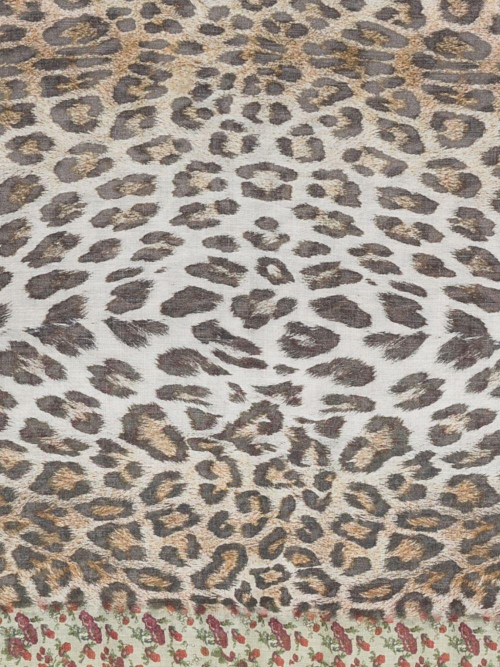 FALIERO SARTI Foulard Minimal con frange 