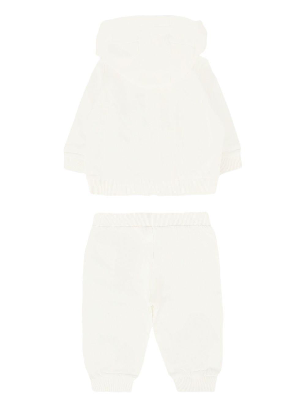 MOSCHINO Tuta due pezzi con stampa 