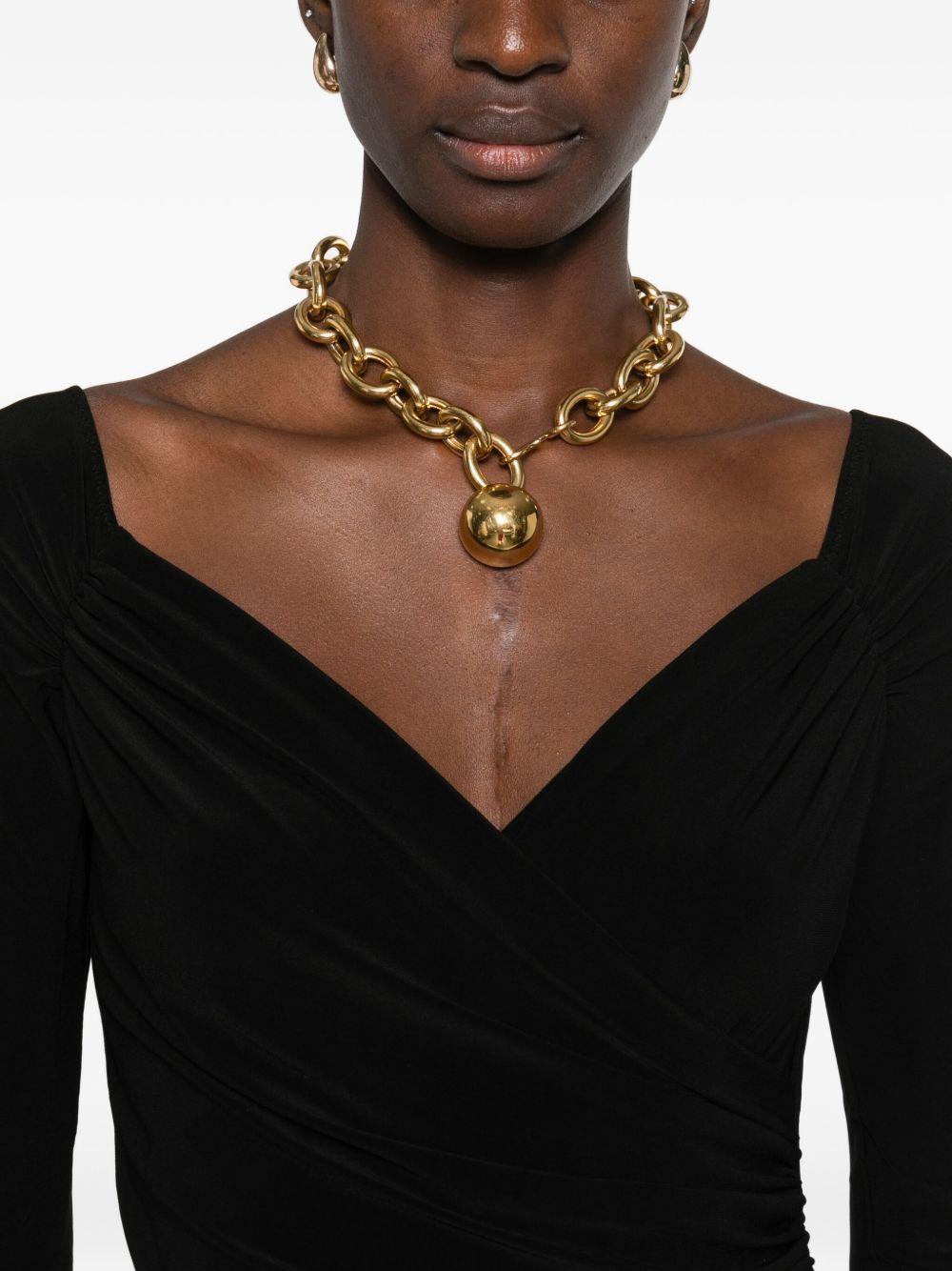 NORMA KAMALI Body drappeggiato nero 