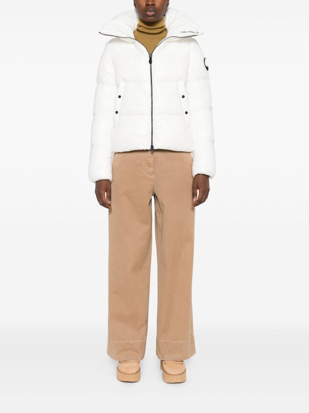 SAVE THE DUCK Piumino bianco 'Isla' 