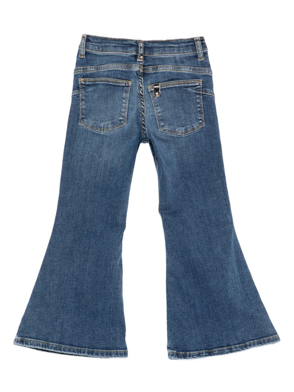 LIUJO Jeans blu flare 