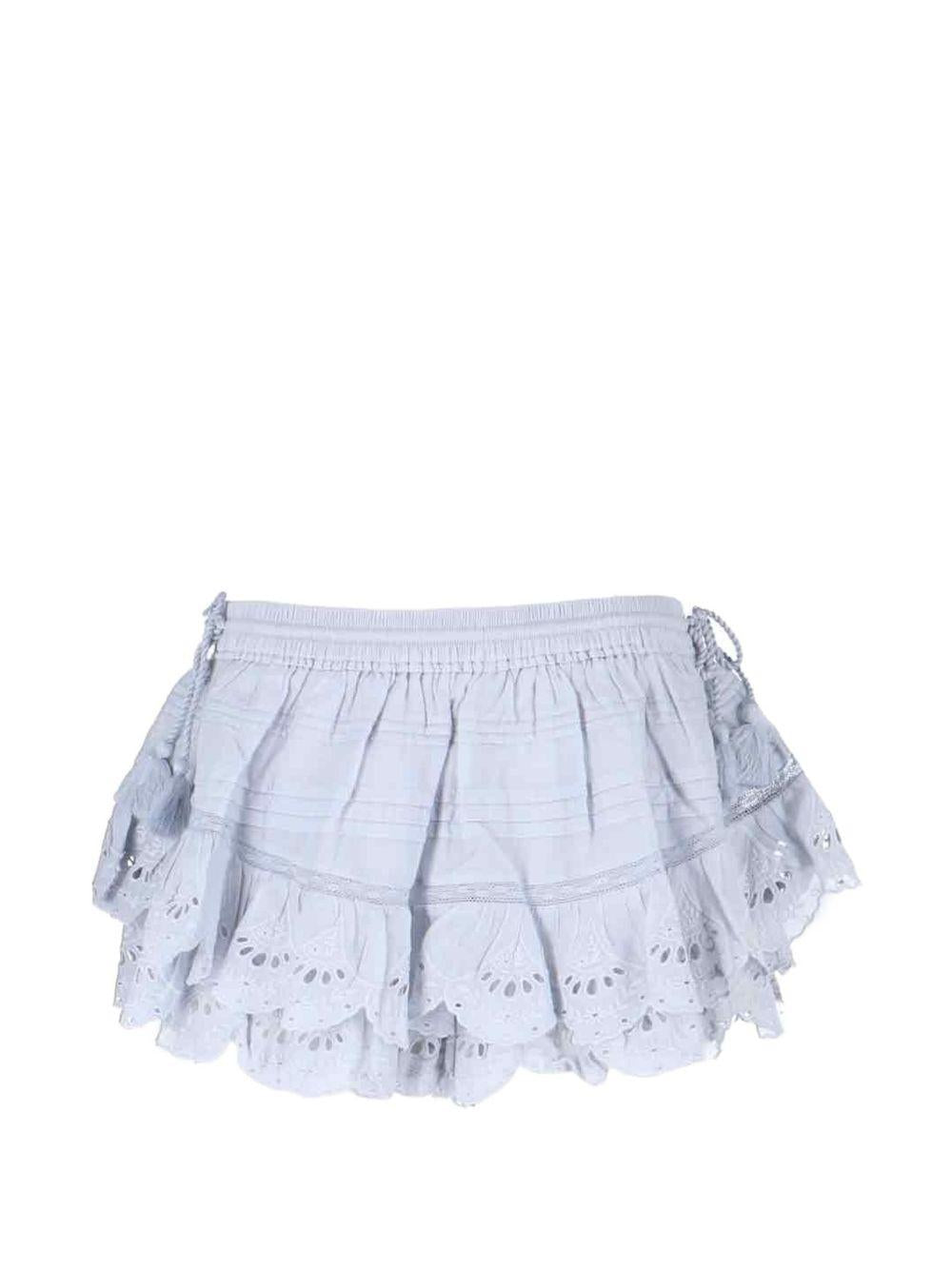 MARANT ETOILE Short in San Gallo celeste 