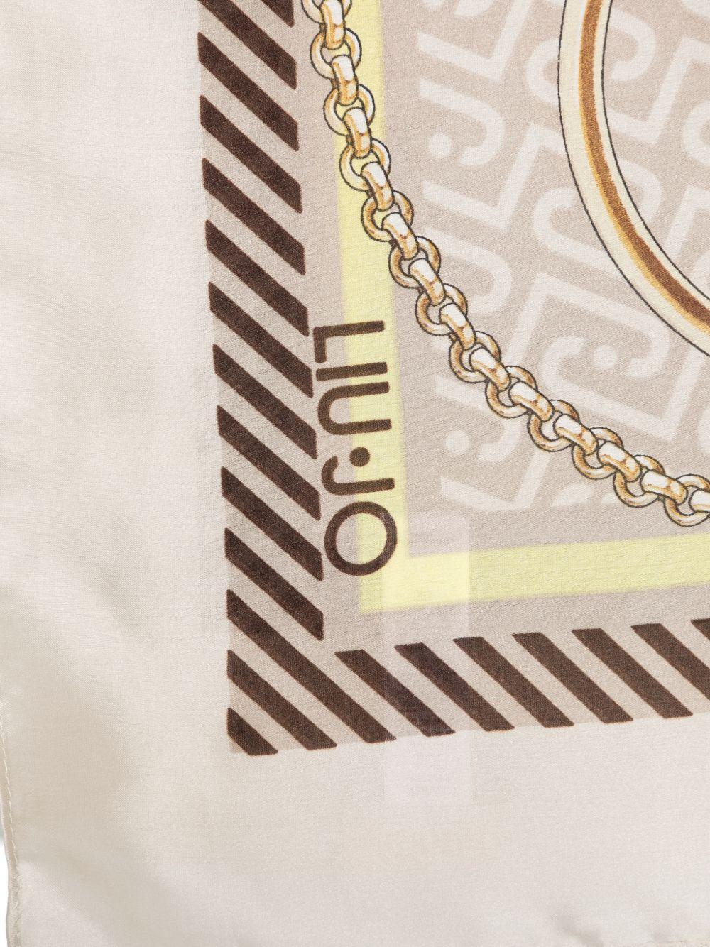 LIUJO Foulard con stampa 