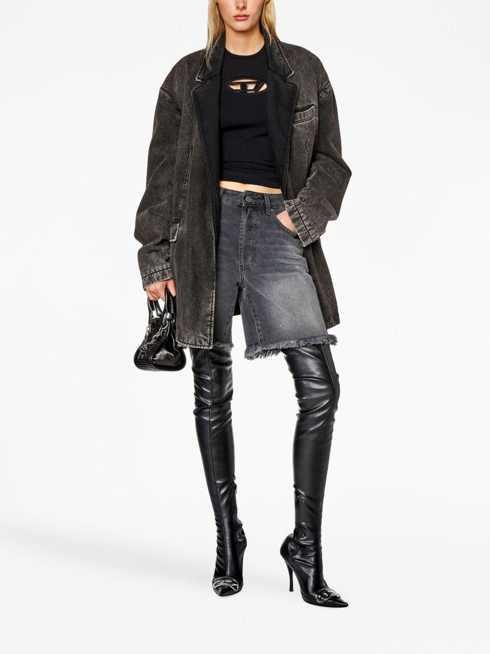 DIESEL T-shirt 'T-Angie' nera 