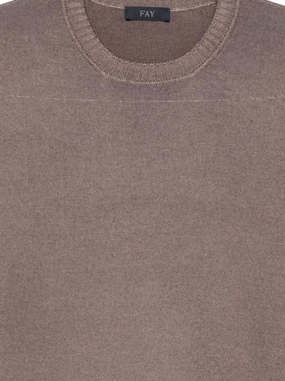 FAY Maglia girocollo in lana 
