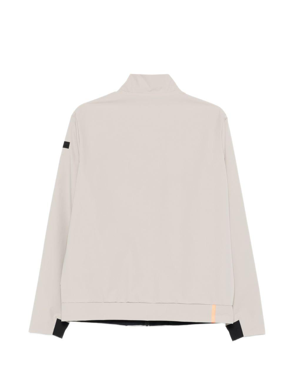 RRD ROBERTO RICCI DESIGNS Giacca grigia liscia con patch logo 