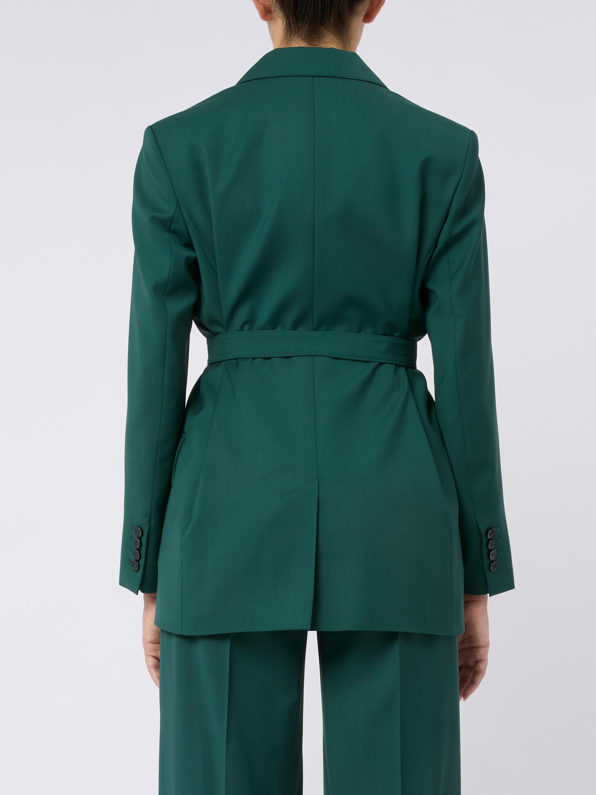 MAX MARA Blazer monopetto 'Talento' in lana vergine 