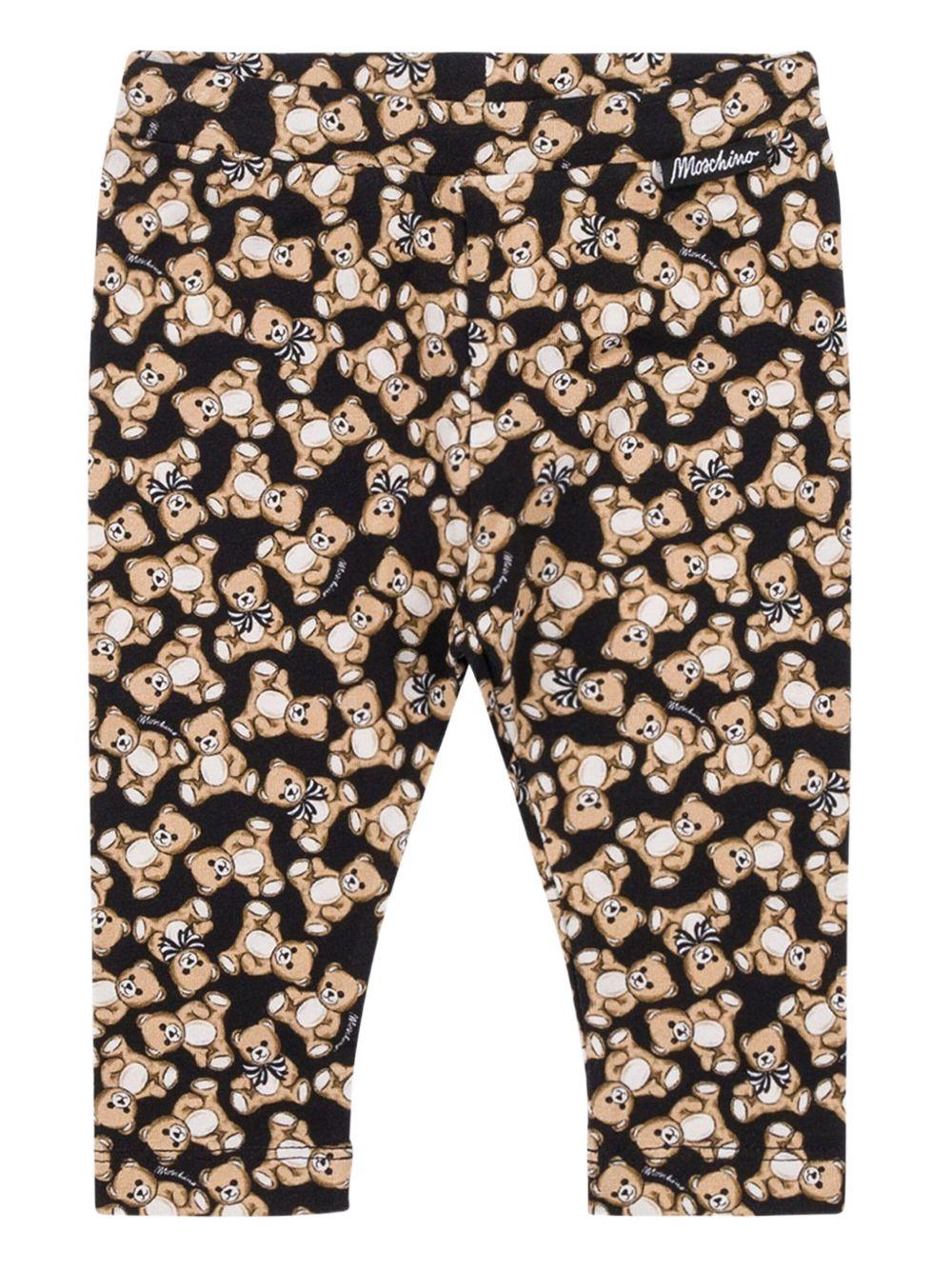 MOSCHINO Leggings con stampa 