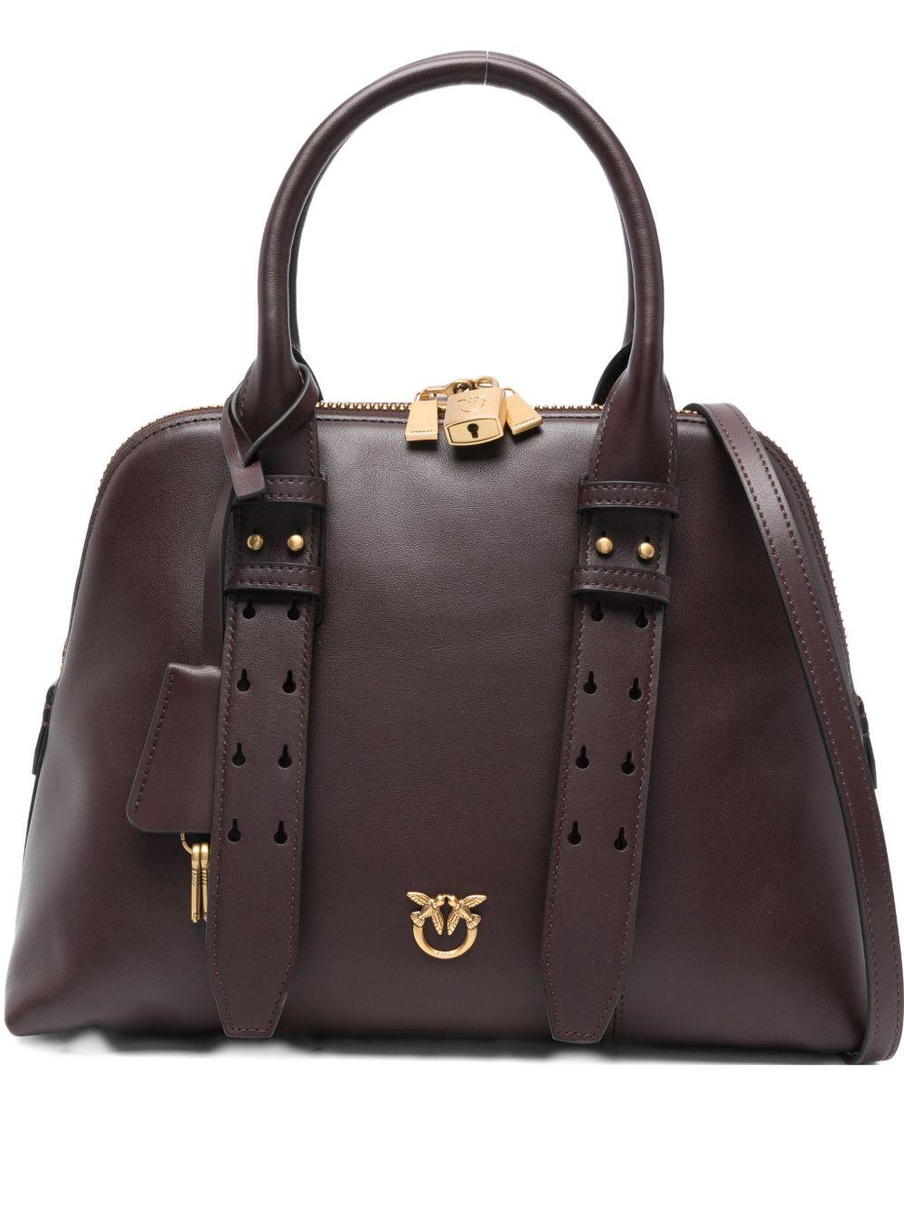 PINKO Borsa tote 'Bowling' 