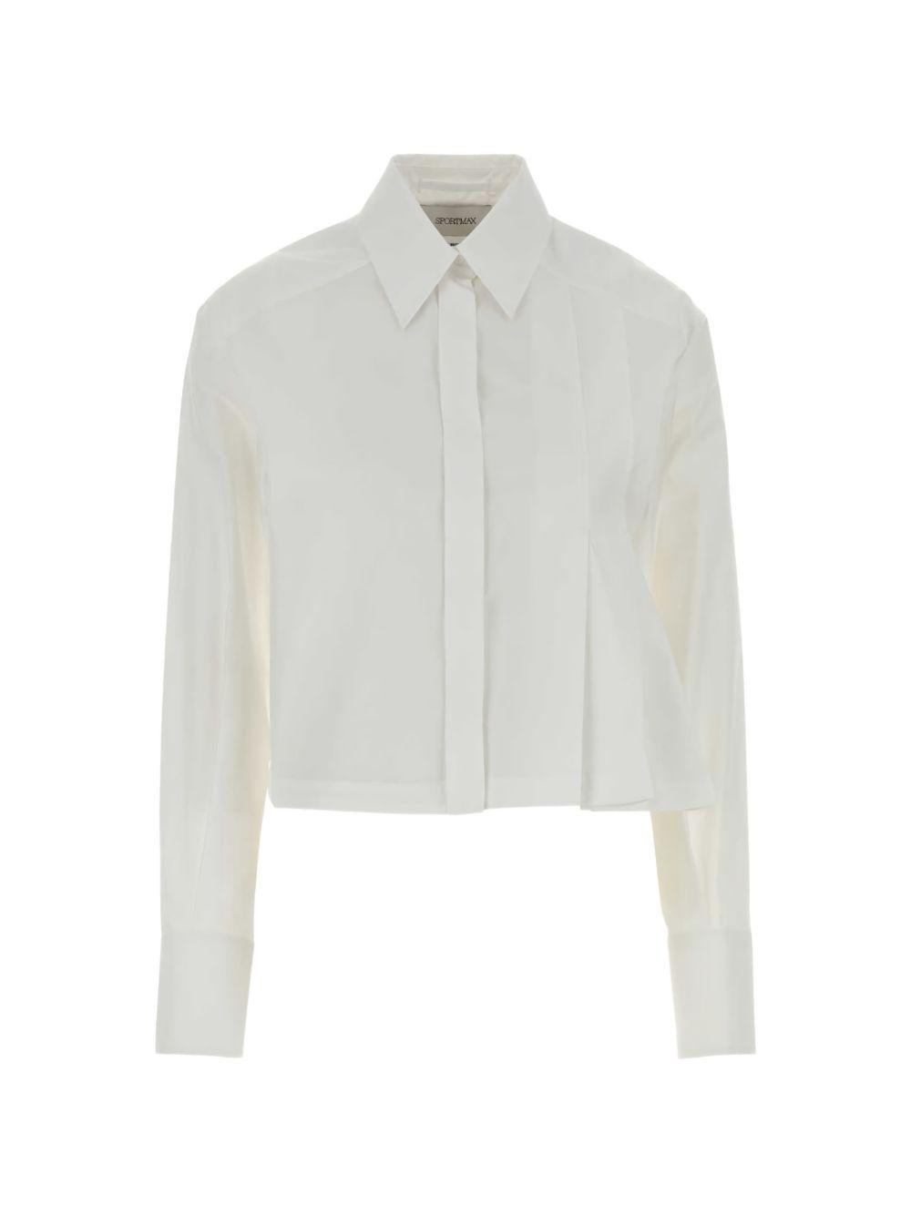 SPORTMAX Camicia Certo bianca 