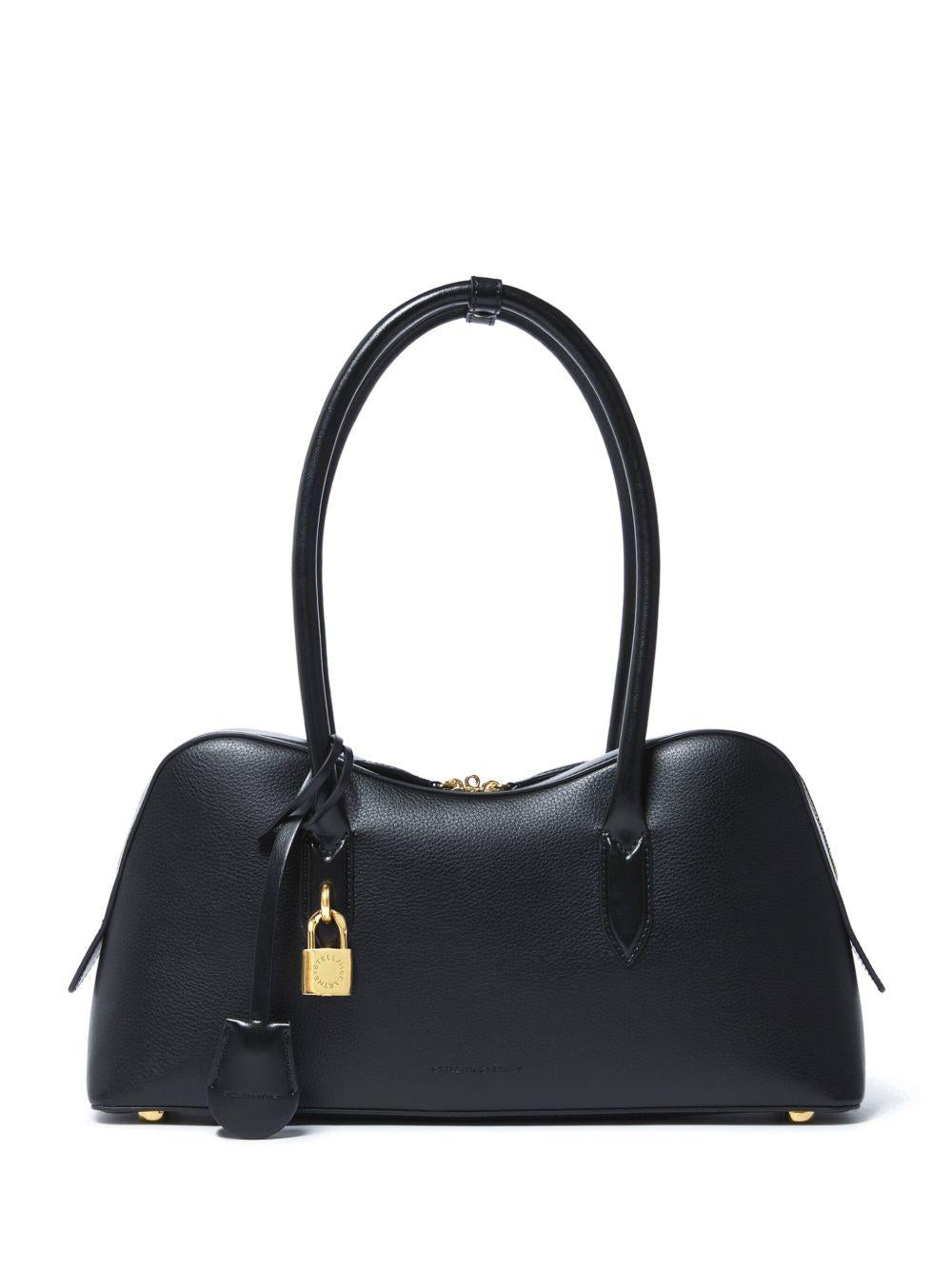 STELLA MCCARTNEY Borsa a spalla 'Ryder' nera 