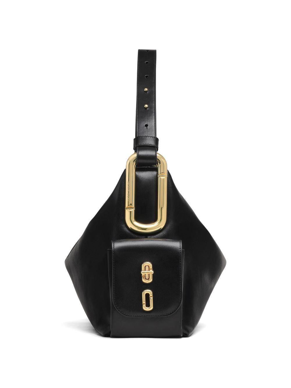 MARC JACOBS Borsa a spalla The Scene Large in pelle 