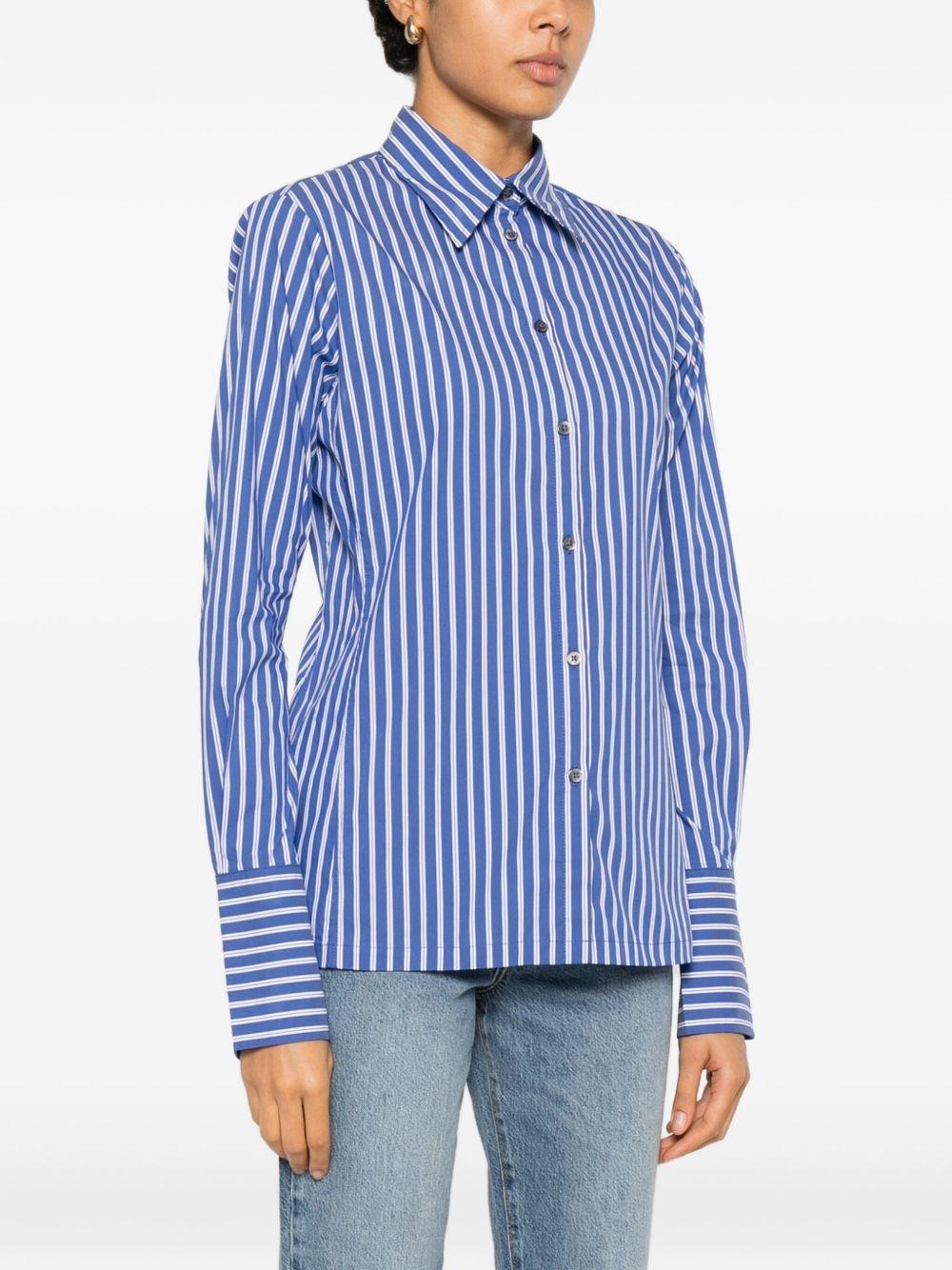 PINKO Camicia 'Cathleen' a righe 