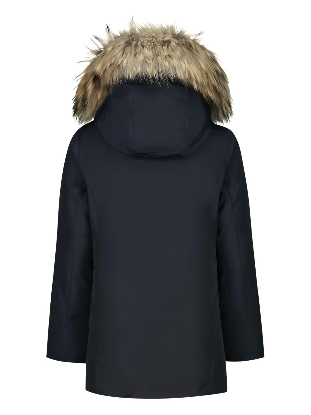 WOOLRICH Parka blu navy 