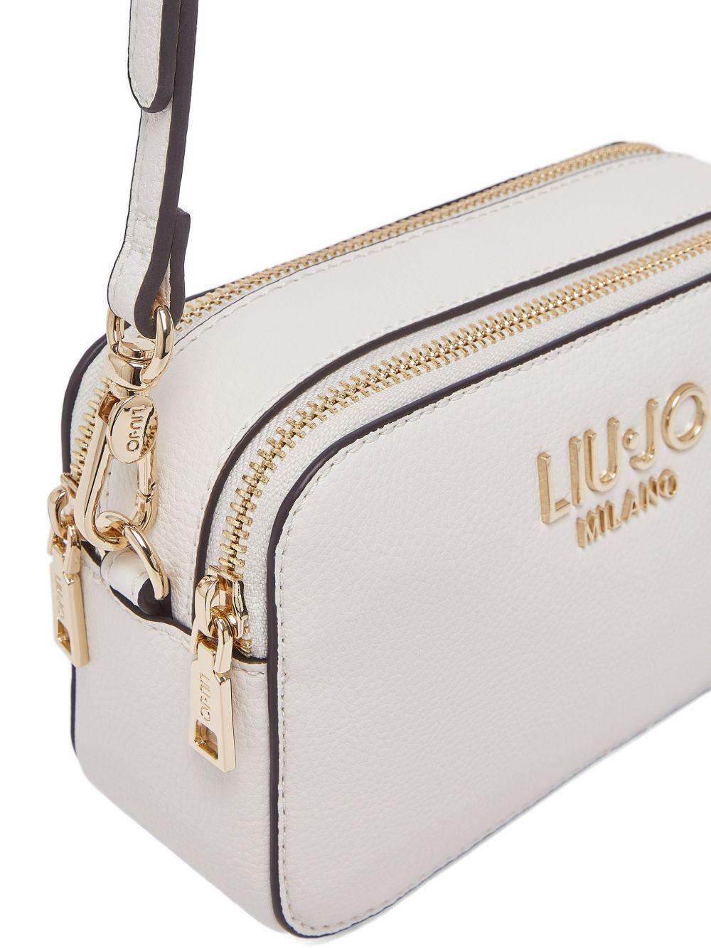 LIUJO Borsa a tracolla color crema 