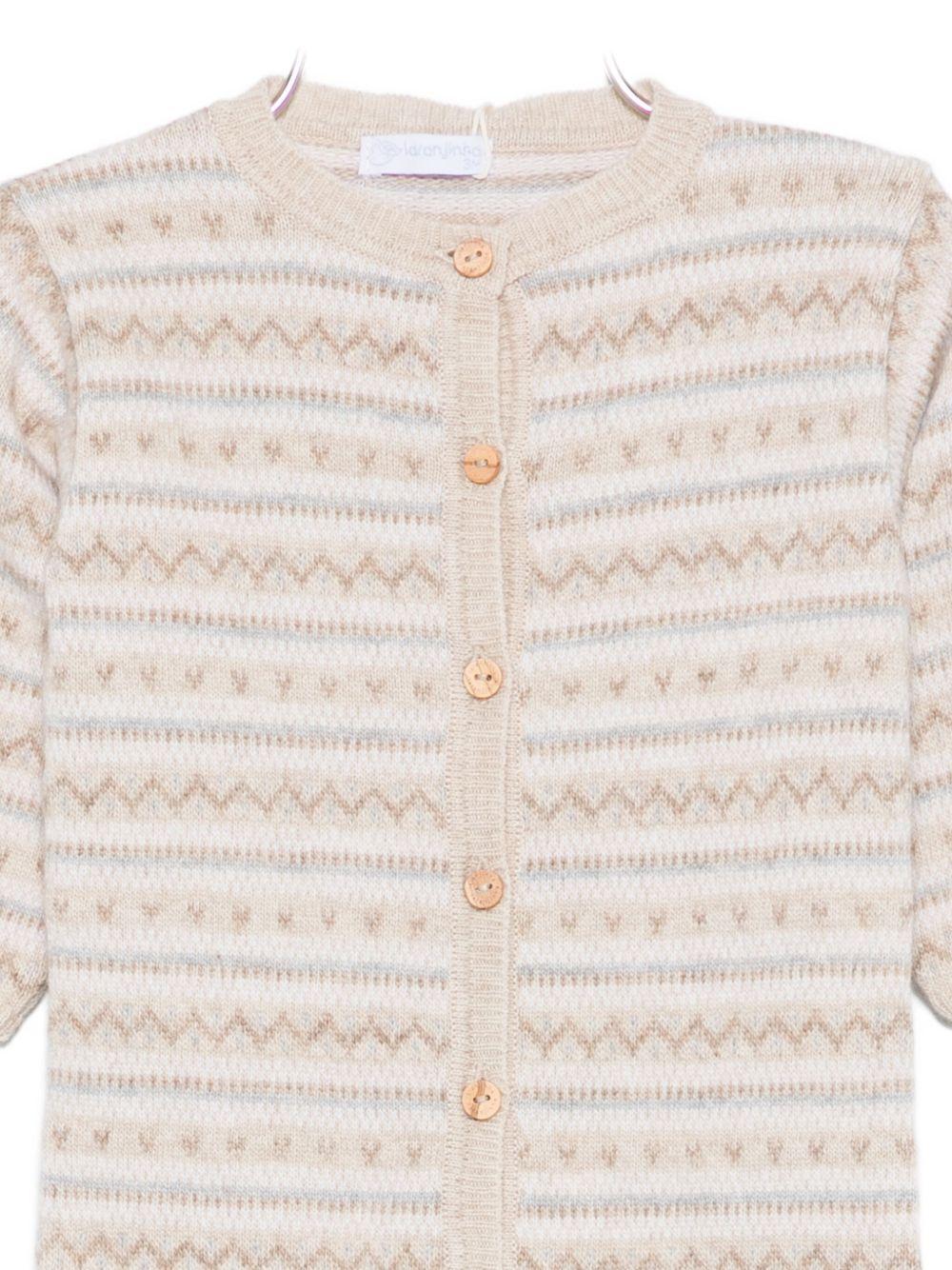 LARANJINHA Tuta intera a righe 