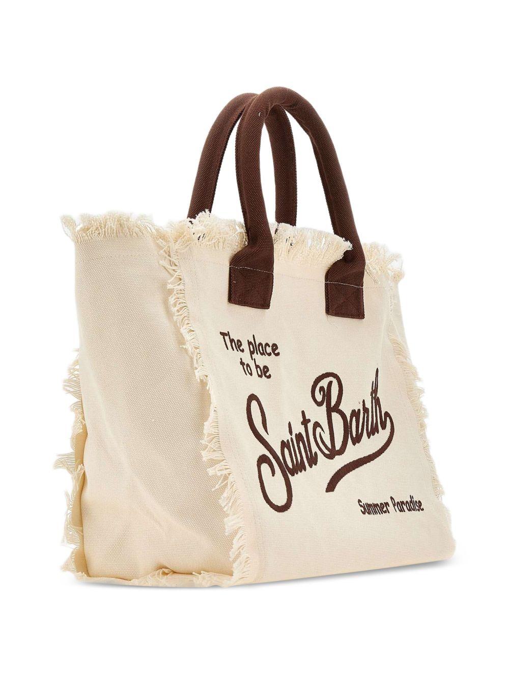 MC2 SAINT BARTH Borsa tote Vanity in cotone 