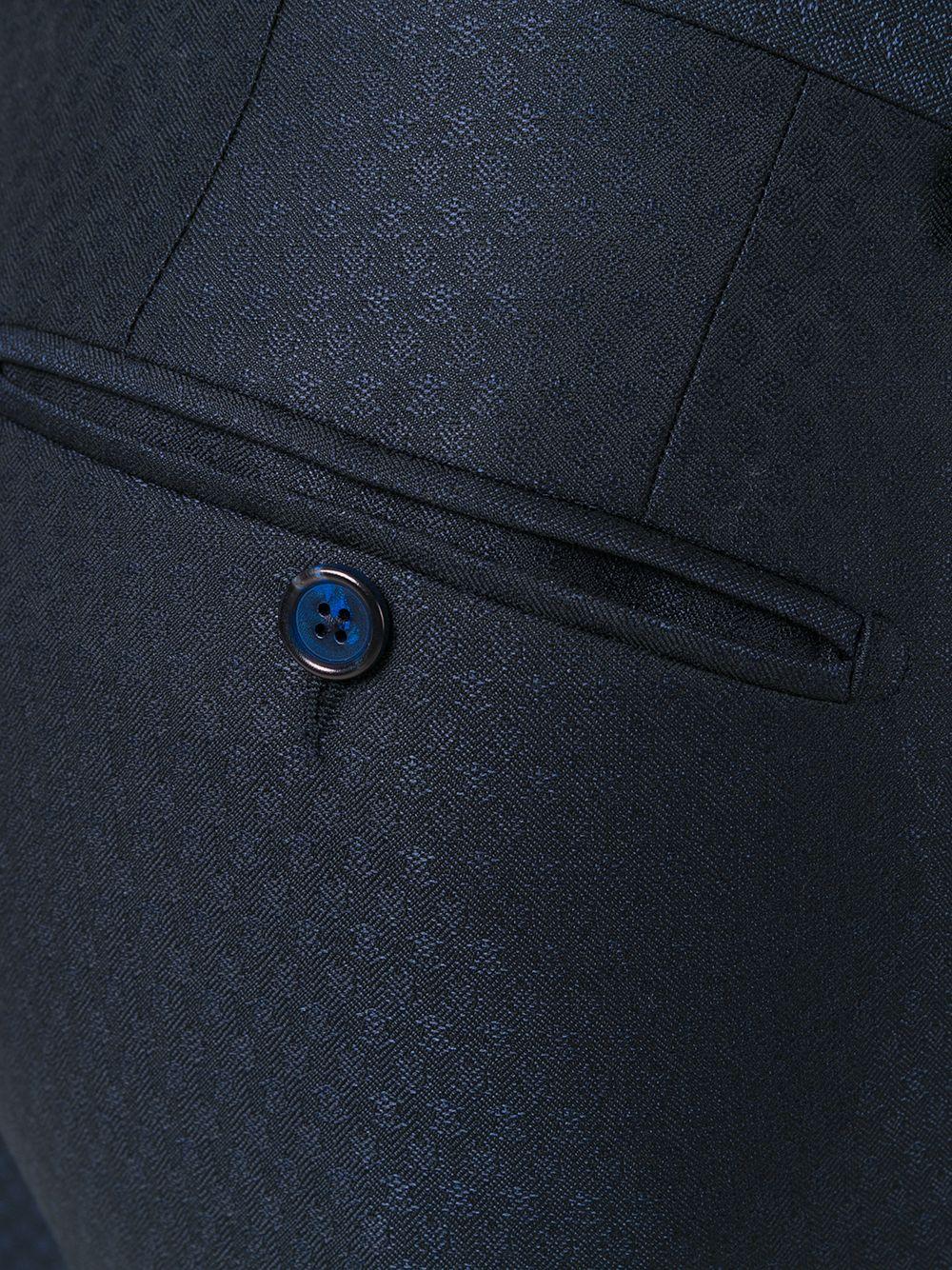 DOLCE e GABBANA Abito completo elegante blu da uomo 