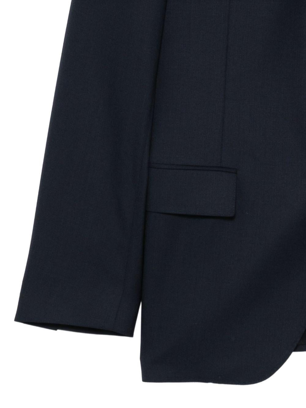CORNELIANI Completo blu con giacca monopetto 