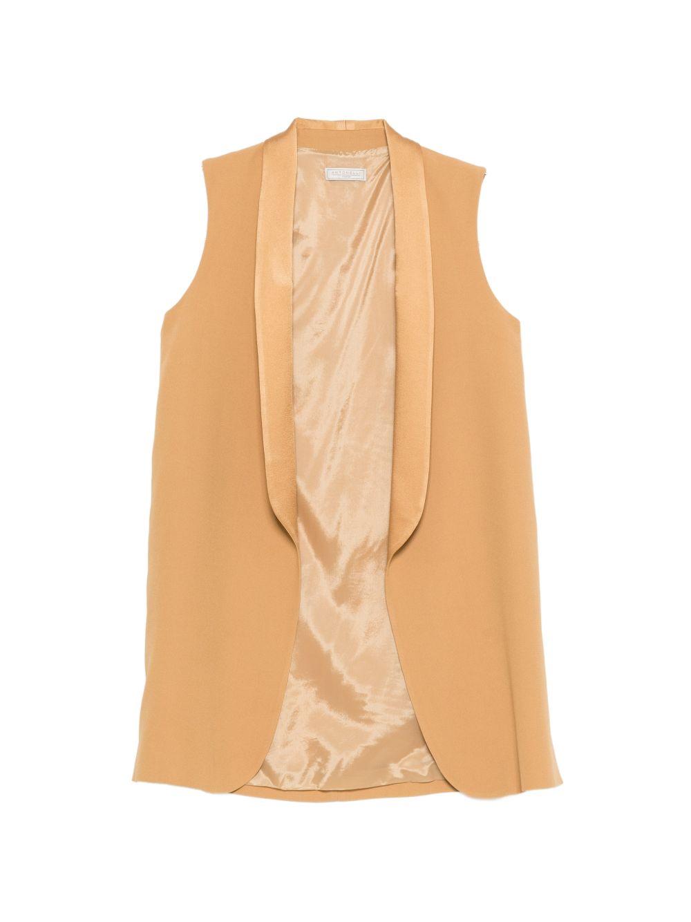 ANTONELLI Gilet Wilde color pesca 