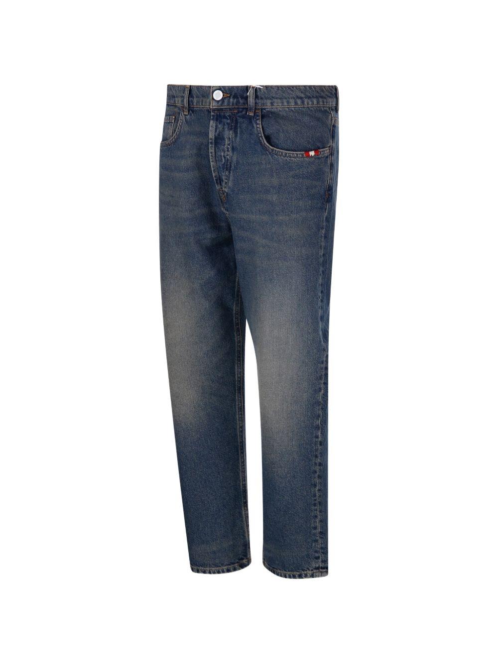 AMISH Jeans Jeremiah blu lavaggio scuro 