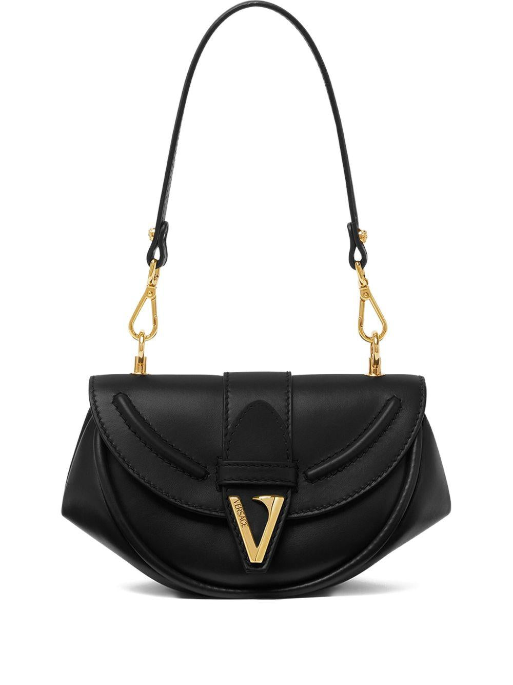 VERSACE Borsa a spalla 'Virtus' piccola 