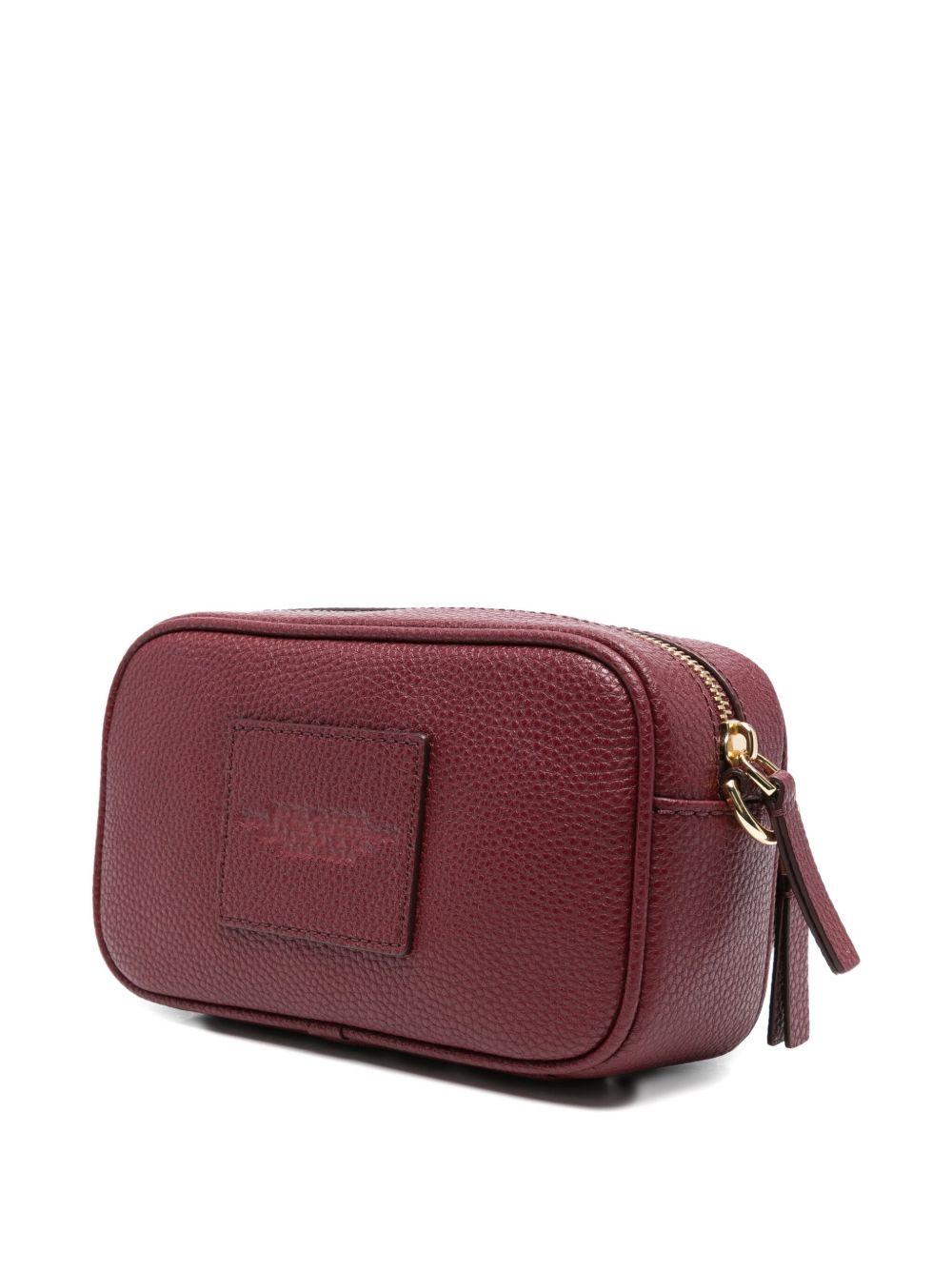 MARC JACOBS Borsa a tracolla 'The Crossbody Bag' in pelle di vitello rosso 