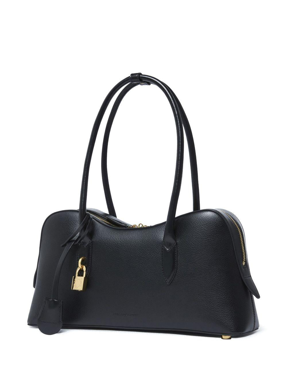 STELLA MCCARTNEY Borsa a spalla 'Ryder' nera 