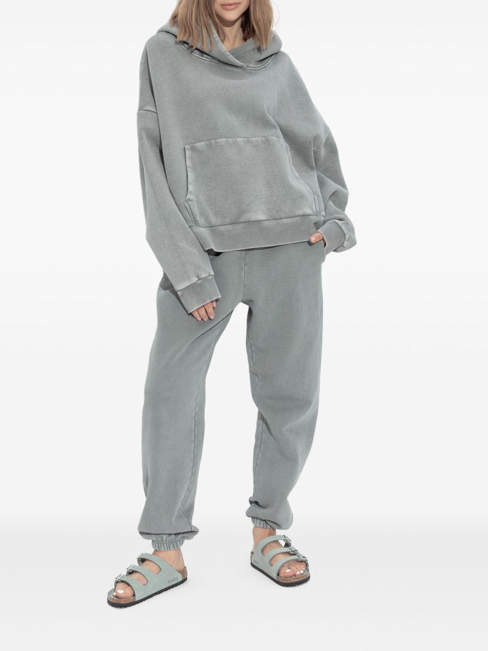 BIRKENSTOCK Ciabatta 'Florida' in pelle color cuoio verde salvia 