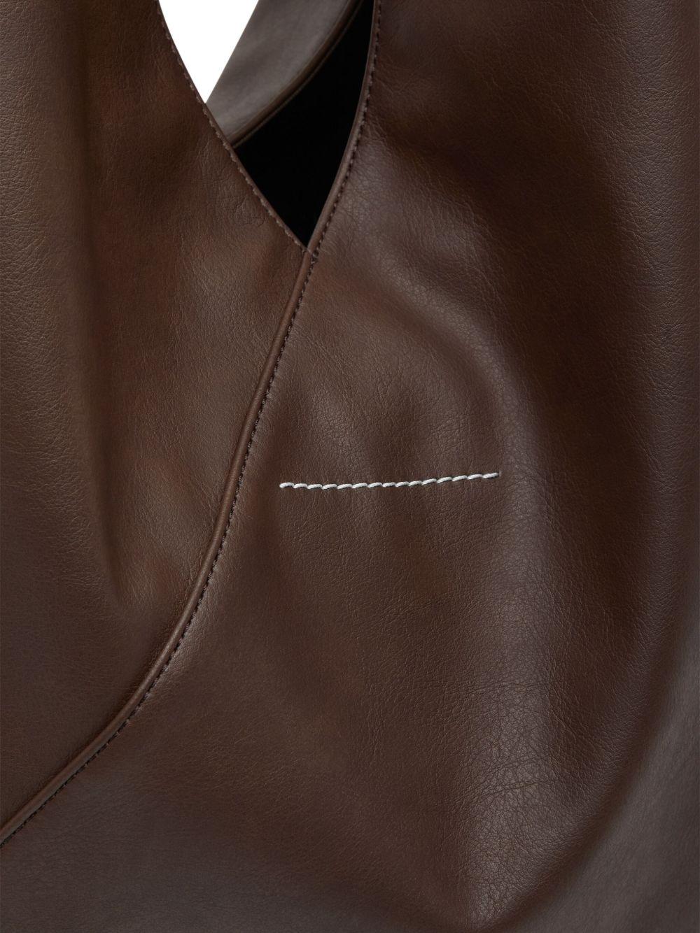 MM6 MAISON MARGIELA Borsa shopping 'Japanese' media 