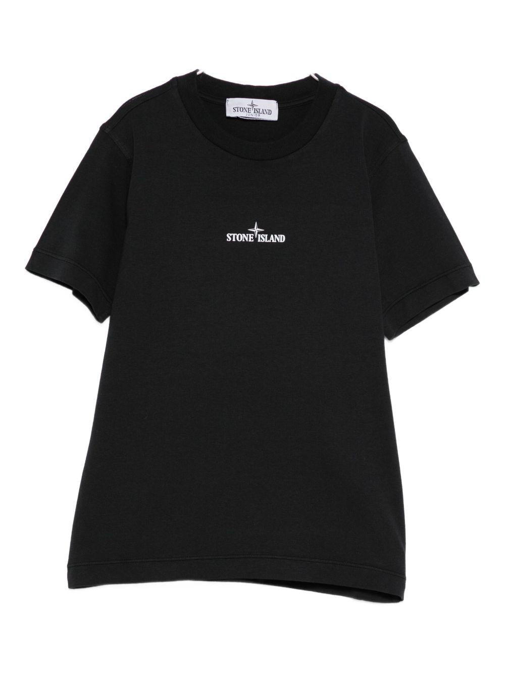 STONE ISLAND T-shirt a maniche corte con logo 