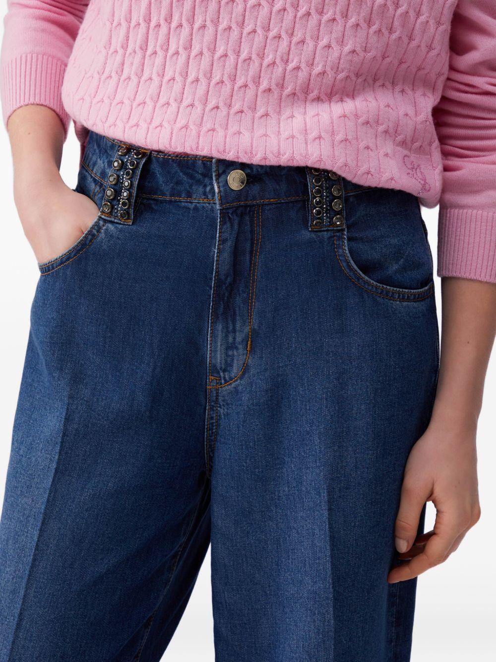 LIUJO Jeans con effetto wash blu 