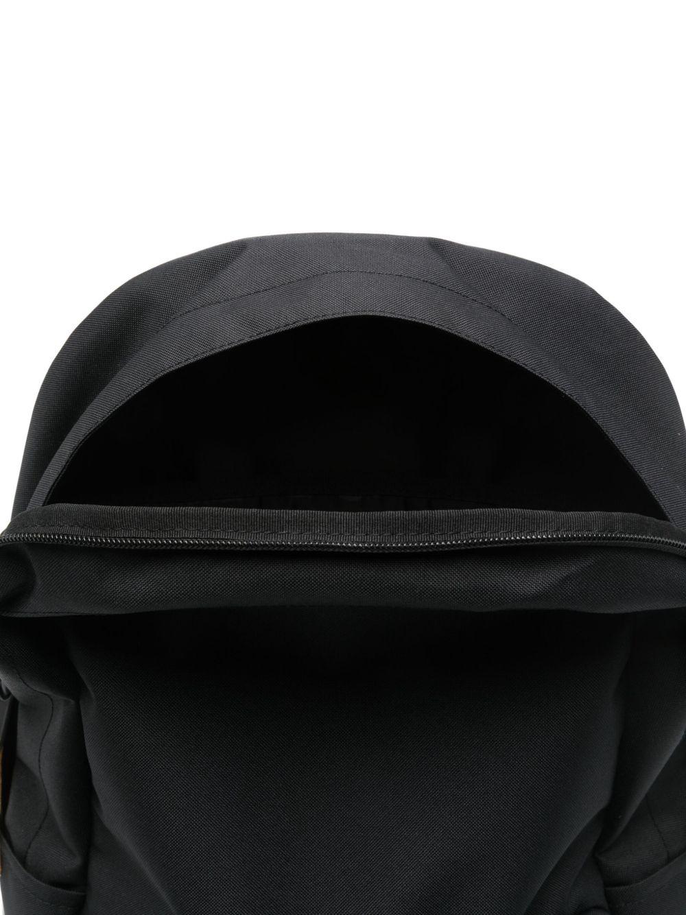 TIMBERLAND Zaino nero con tasca frontale 