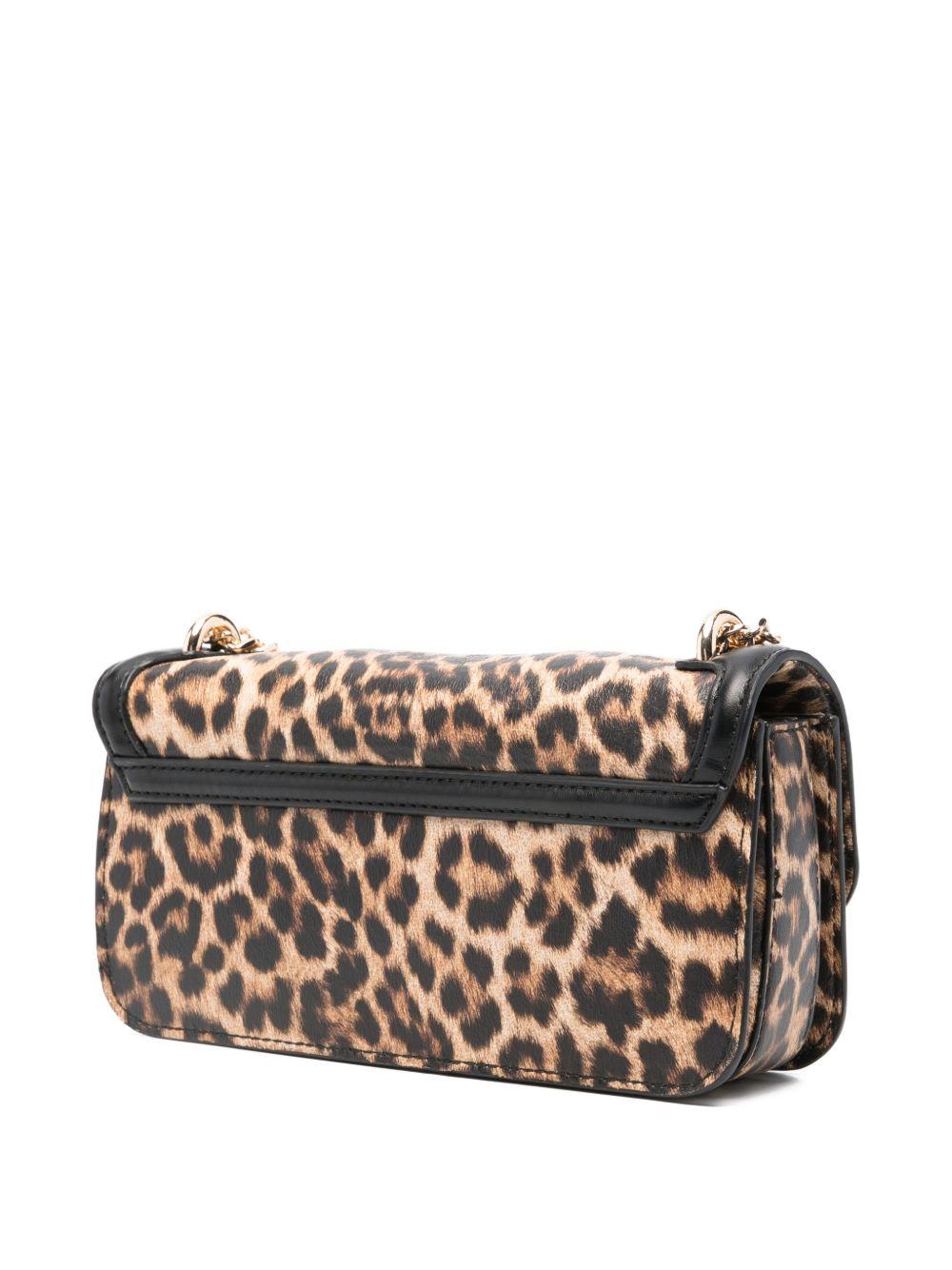 LIUJO Borsa a tracolla leopardata 