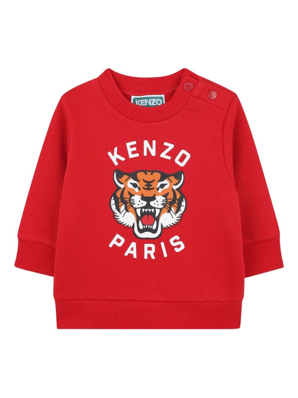 KENZO Tuta due pezzi in cotone 