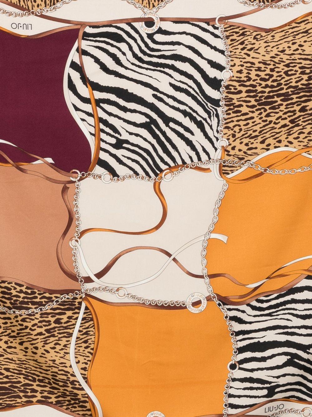 LIUJO Foulard con stampa 