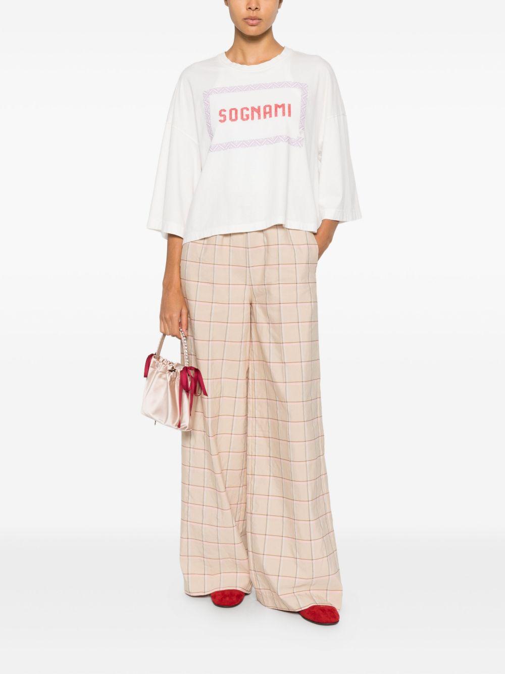 FORTE FORTE T-shirt a maniche corte con stampa 