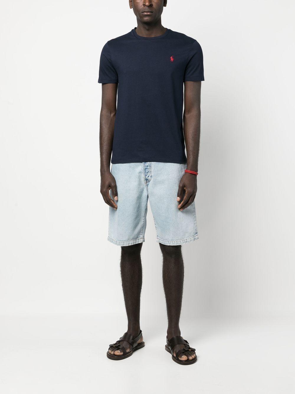POLO RALPH LAUREN T-shirt girocollo con logo 