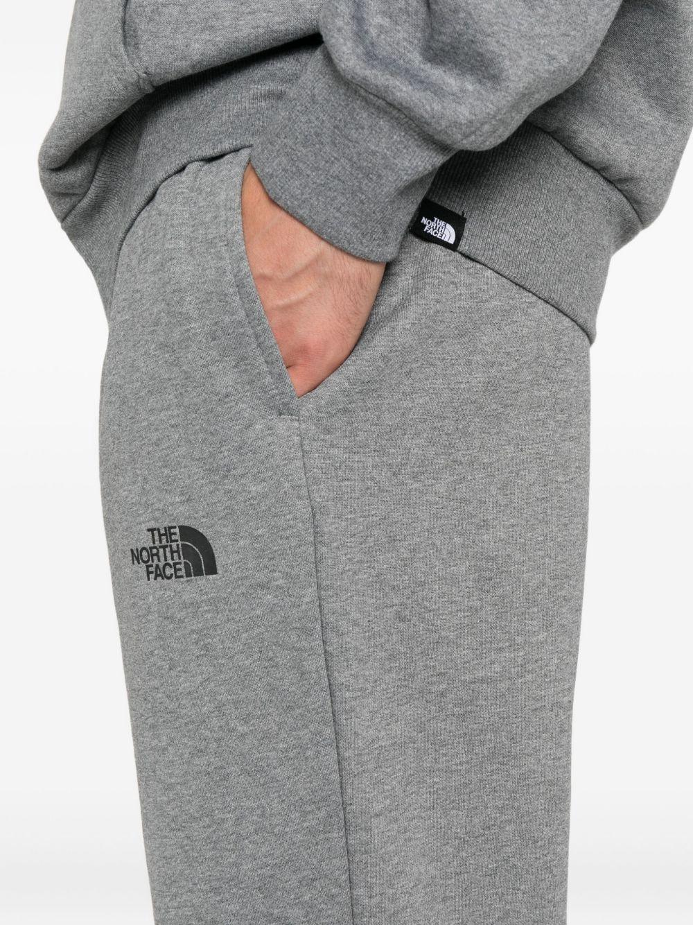 THE NORTH FACE Pantaloni jogger grigi con logo 
