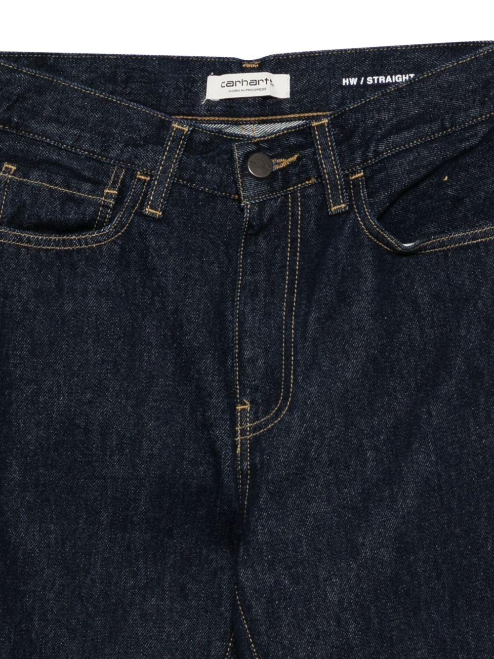 CARHARTT WIP Jeans 'Noxon' in cotone nero 