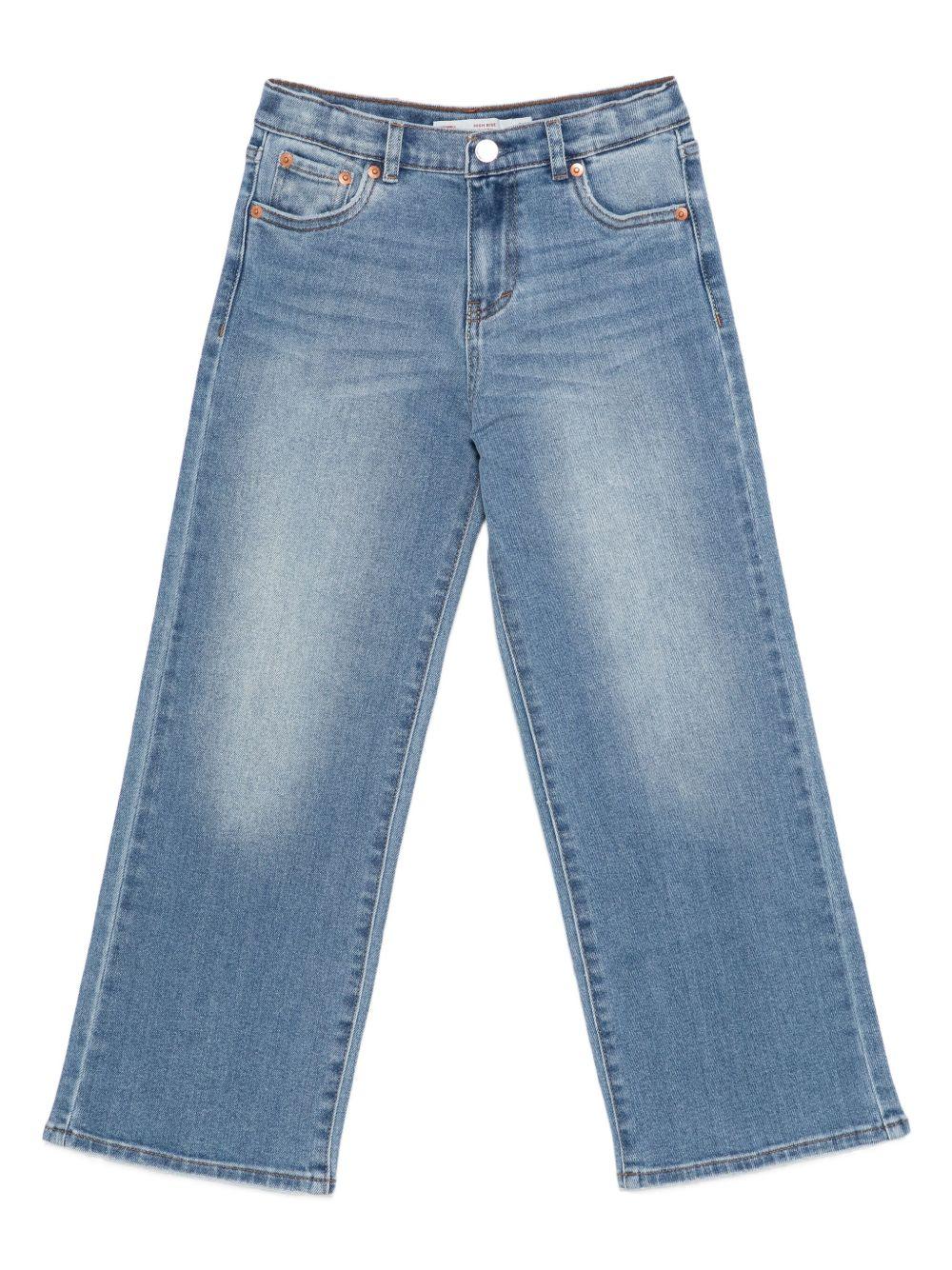 LEVIS Jeans dritti in cotone 