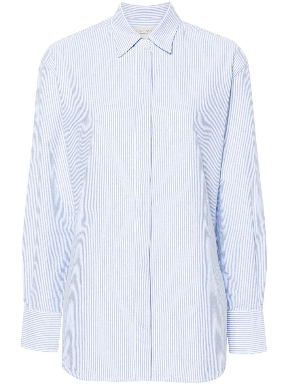 GOLDEN GOOSE Camicia a righe 