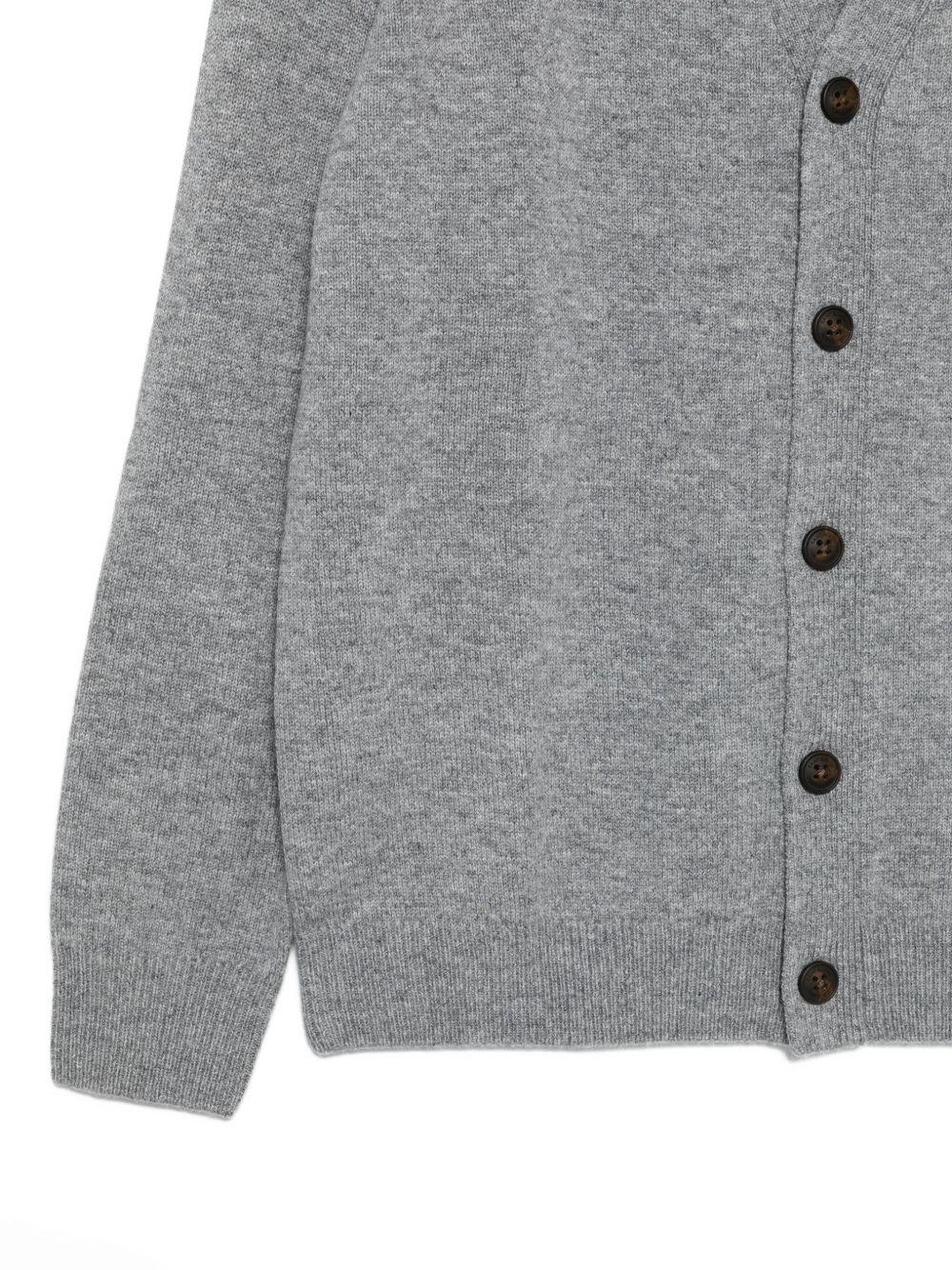 MC2 SAINT BARTH Cardigan 'Herrison Wool' 